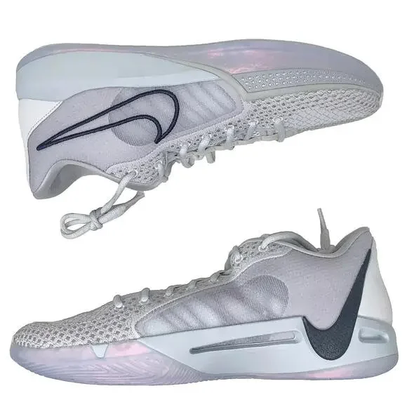 Nike Sabrina 1 Ionic Photon Dust White Sneakers Womens 5 Mens 3.5 New